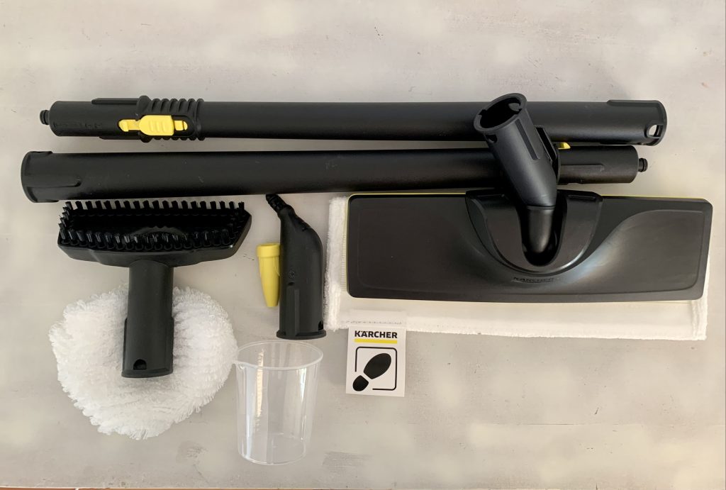 Kärcher Dampfreiniger SC 1 EasyFix Handdampfreiniger Zubehör
