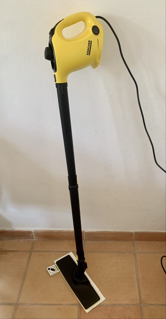 Kärcher Dampfreiniger SC 1 EasyFix Handdampfreiniger mit Bodendüse
