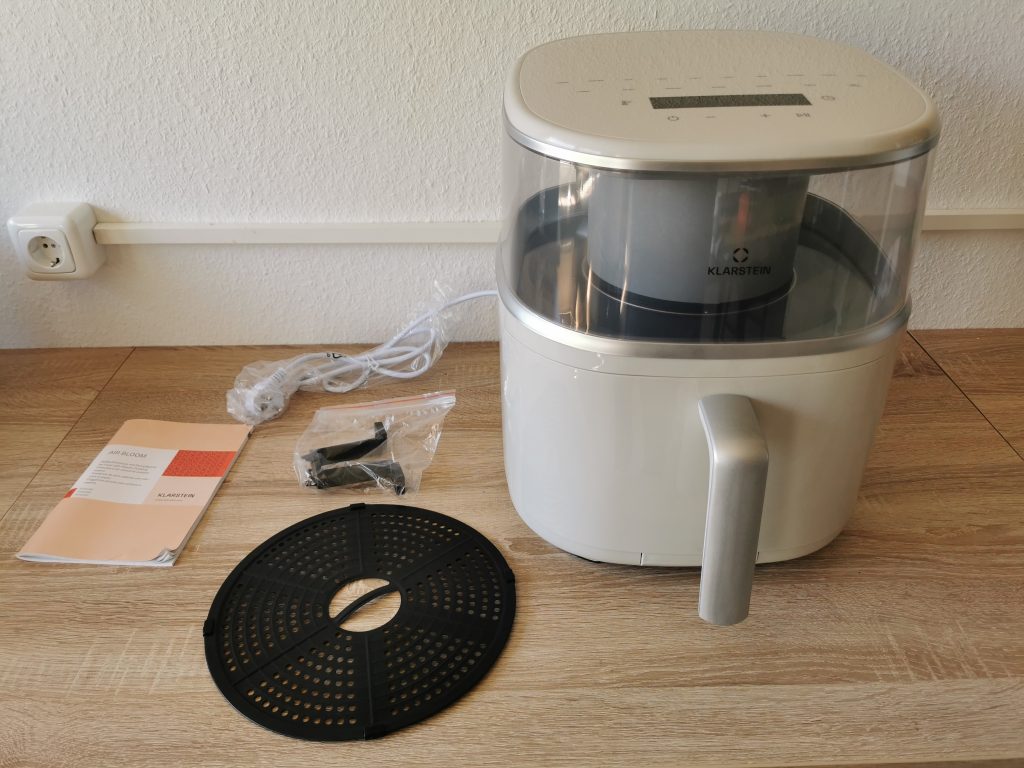 Klarstein Air Bloom Heißluftfritteuse Einzelteile