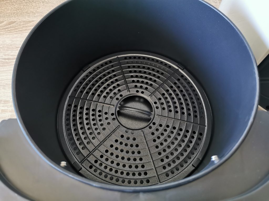 Klarstein Air Bloom Heißluftfritteuse Garkorb mit Grillrost