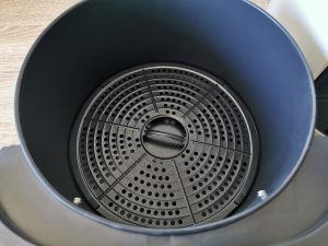 Klarstein Air Bloom Heißluftfritteuse Garkorb mit Grillrost