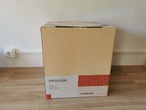 Klarstein Air Bloom Heißluftfritteuse Verpackung