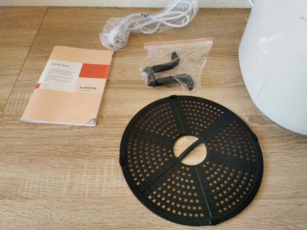 Klarstein Air Bloom Heißluftfritteuse Zubehör