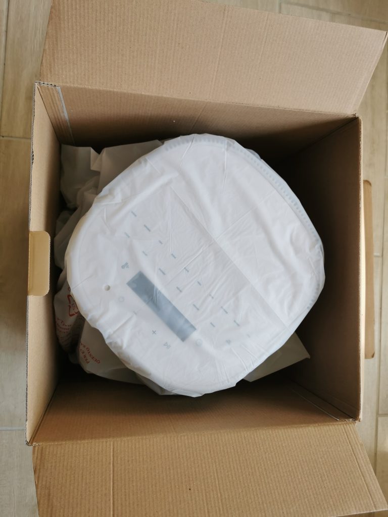 Klarstein Air Bloom Heißluftfritteuse auspacken