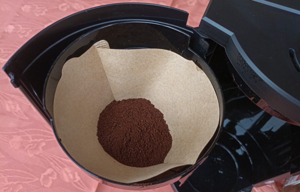 Krups KM305D ProAroma Kaffeemaschine Kaffee im Filter