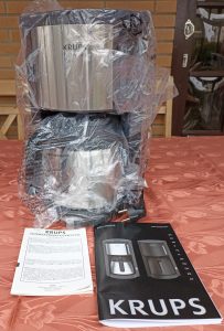 Krups KM305D ProAroma Kaffeemaschine Lieferumfang