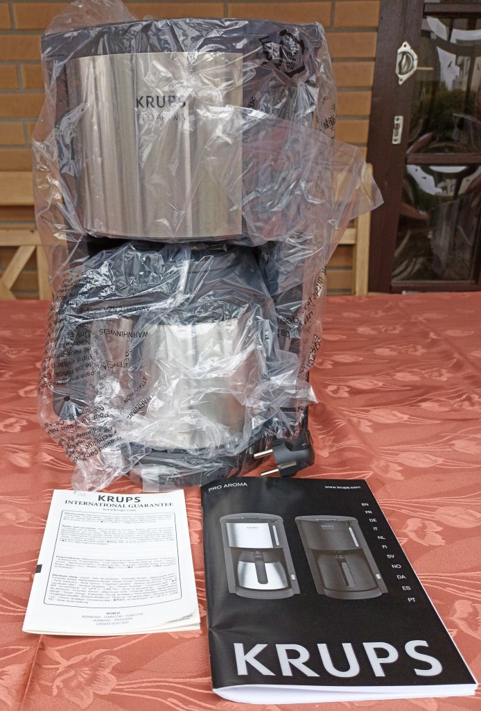 Krups KM305D ProAroma Kaffeemaschine Lieferumfang