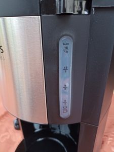 Krups KM305D ProAroma Kaffeemaschine Skala
