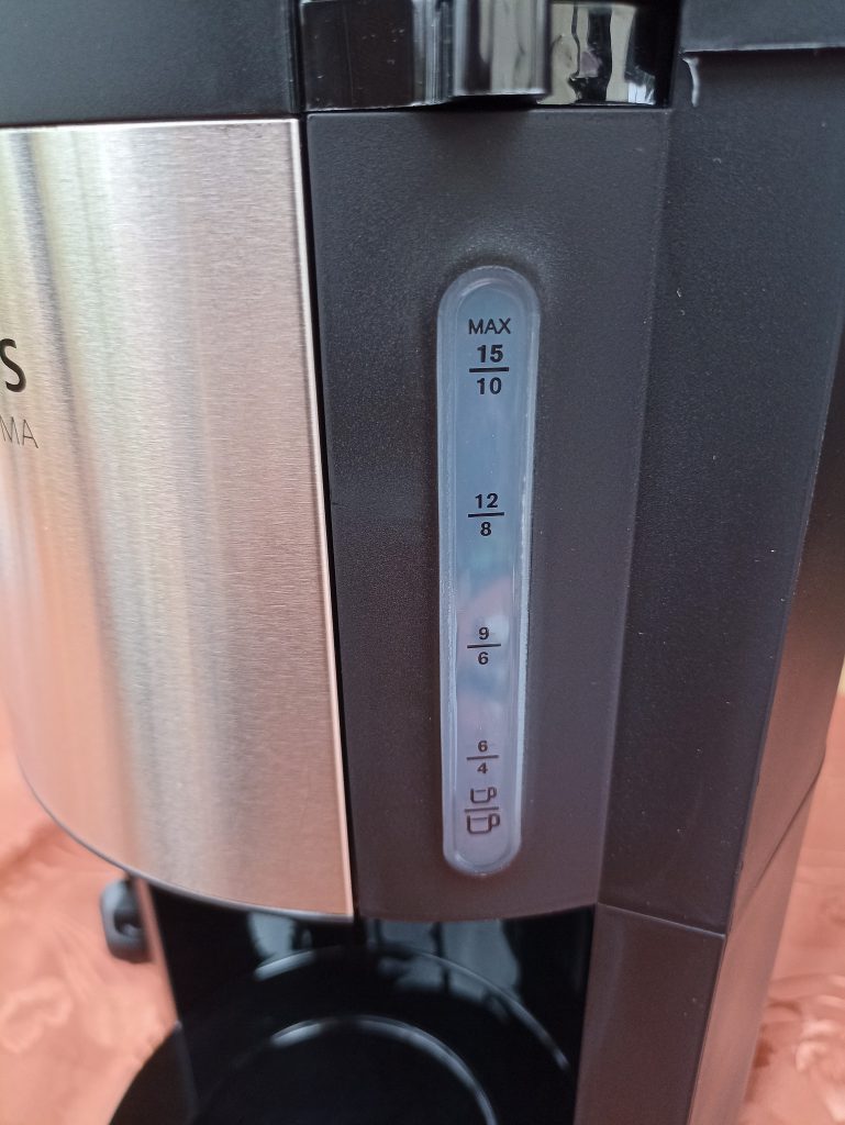 Krups KM305D ProAroma Kaffeemaschine Skala