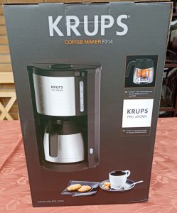 Krups KM305D ProAroma Kaffeemaschine Verpackung