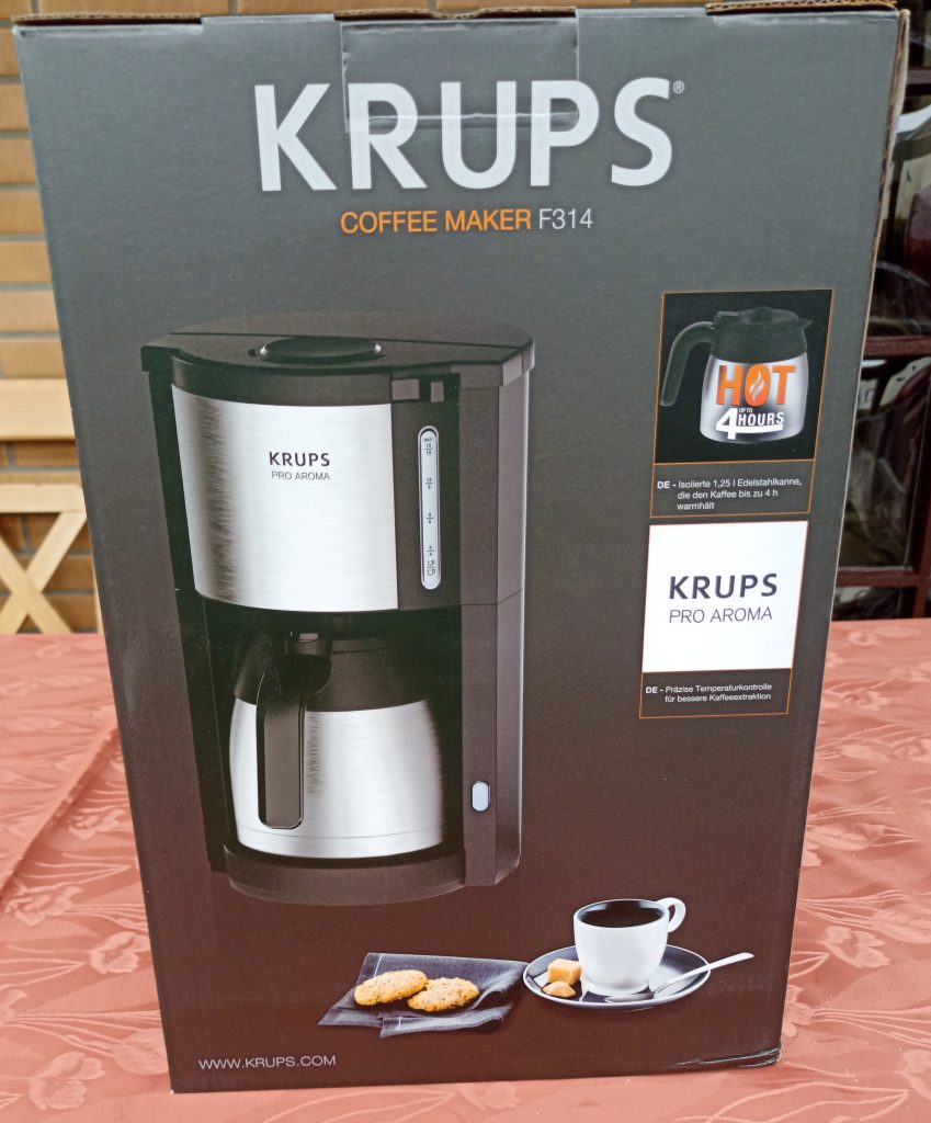 Krups KM305D ProAroma Kaffeemaschine Verpackung