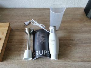 Krups Perfect Mix 4000 Stabmixer Lieferumfang