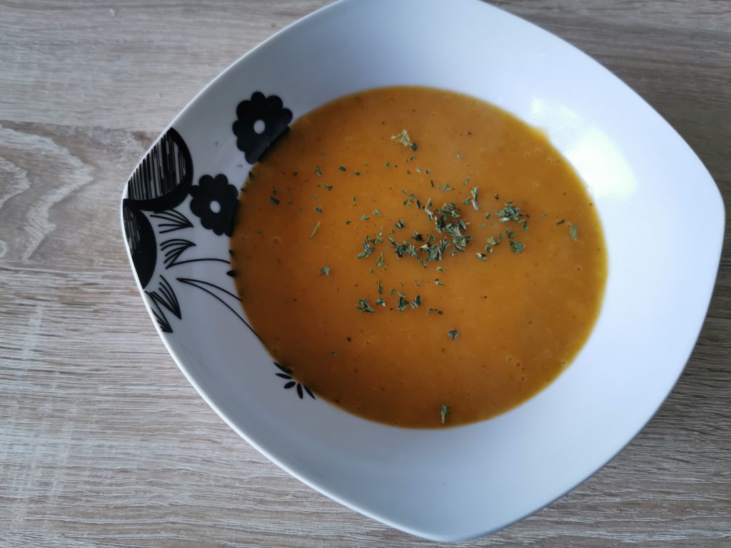 Krups Perfect Mix 4000 Stabmixer Suppe