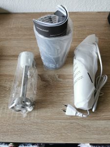 Krups Perfect Mix 4000 Stabmixer ausgepackt