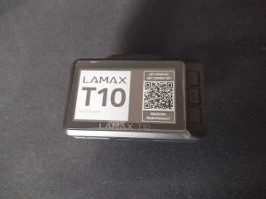 LAMAX T10 Dashcam von hinten