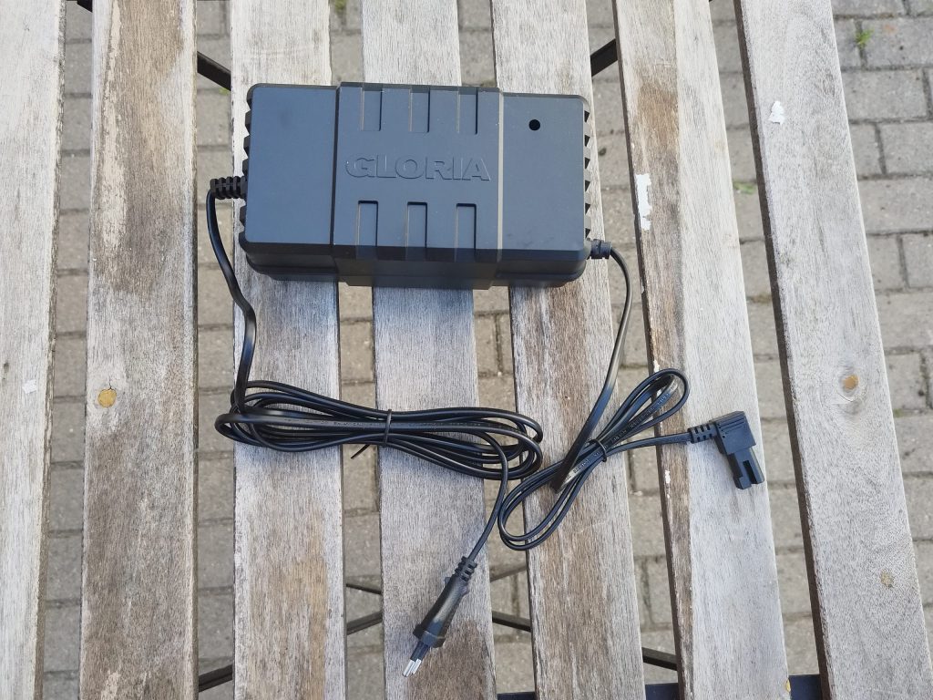 Gloria MultiJet 36V Hochdruckreininger Ladekabel