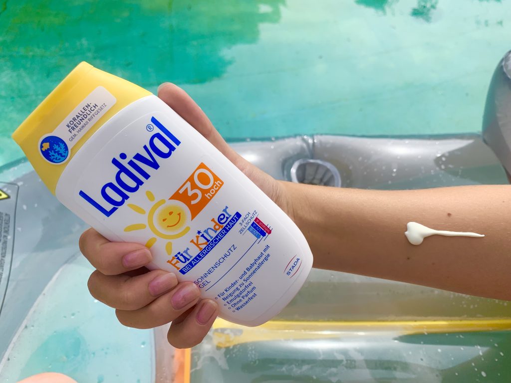 Ladival Für Kinder Sonnenschutz-Gel Konsistenz