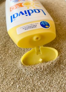 Ladival Für Kinder Sonnenschutz-Gel Nahansicht Verschluss