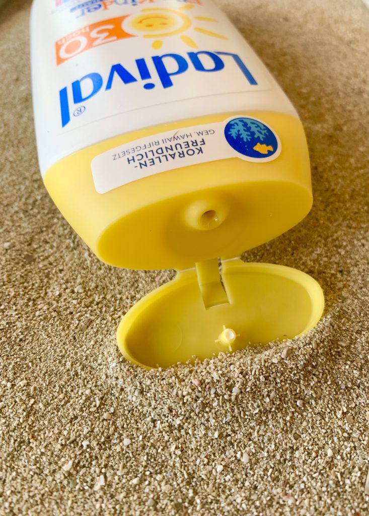 Ladival Für Kinder Sonnenschutz-Gel Nahansicht Verschluss