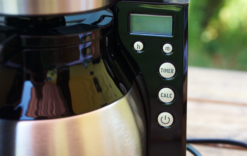 Melitta Look Therm Timer 1011-16 Display und Drucktaste
