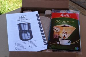 Melitta Look Therm Timer 1011-16 Lieferumfang