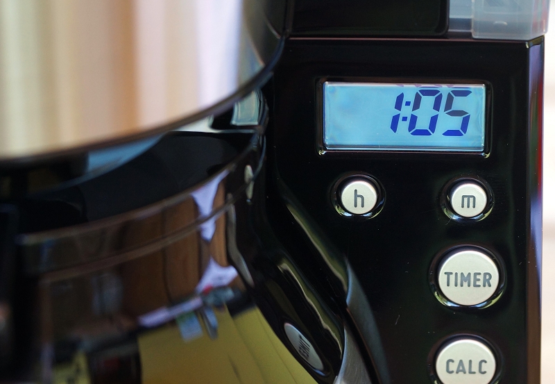 Melitta Look Therm Timer 1011-16 Timer-Funktion