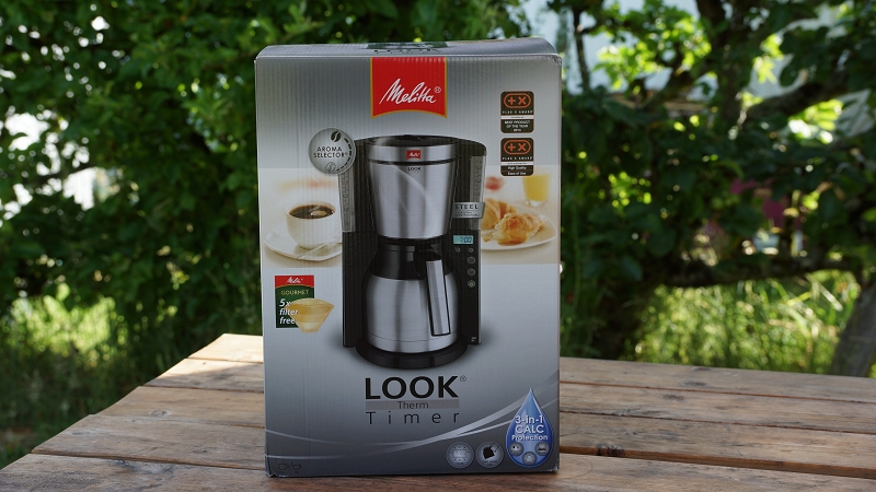 Melitta Look Therm Timer 1011-16 Verpackung