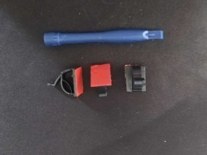 Montagezubehör der LAMAX T10 Dashcam