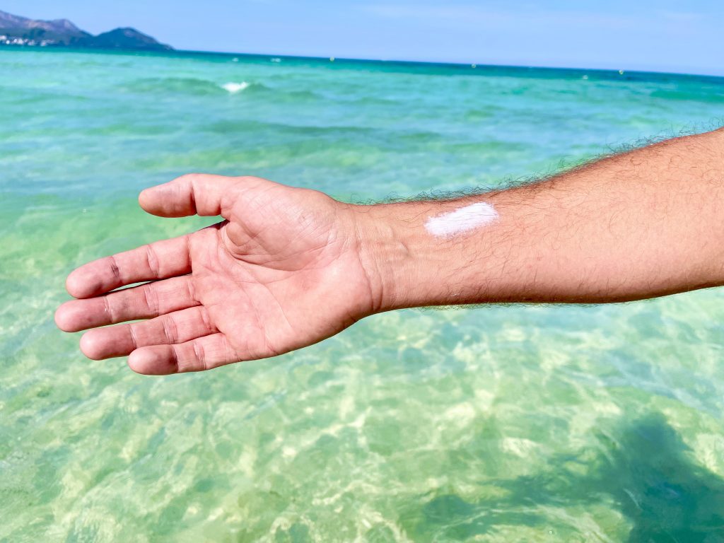 NIVEA SUN Schutz & Pflege Sonnenspray Konsistenz
