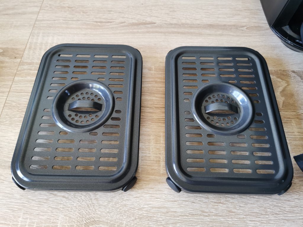 Ninja Foodie Dual Heißluftfritteuse Crisperplatten