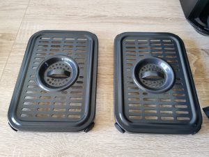 Ninja Foodie Dual Heißluftfritteuse Crisperplatten