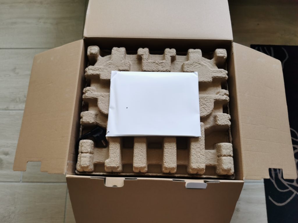 Ninja Foodie Dual Heißluftfritteuse Verpackung geöffnet