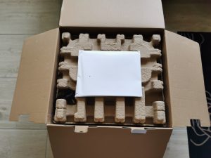 Ninja Foodie Dual Heißluftfritteuse Verpackung geöffnet