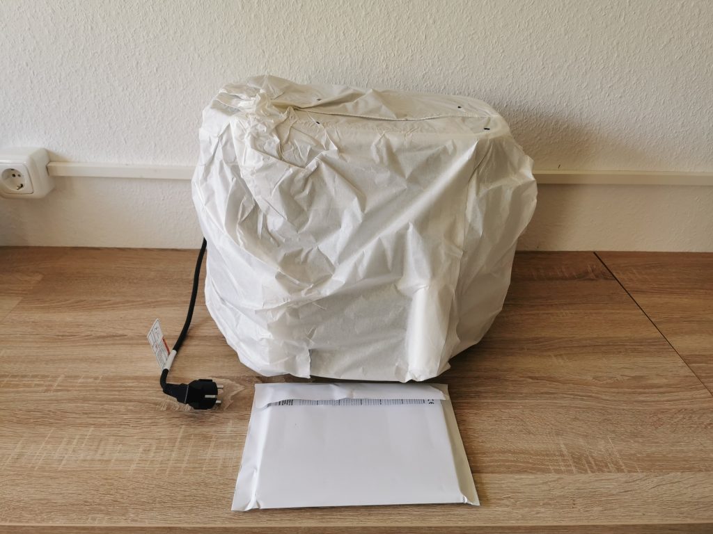 Ninja Foodie Dual Heißluftfritteuse ausgepackt