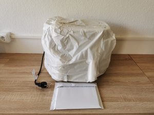 Ninja Foodie Dual Heißluftfritteuse ausgepackt