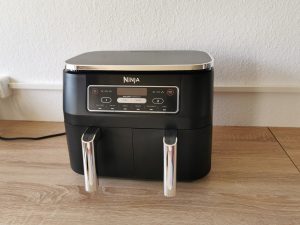 Ninja Foodie Dual Heißluftfritteuse geschlossen