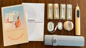 Oclean X Pro Digital S elektrische Zahnbürste Lieferumfang