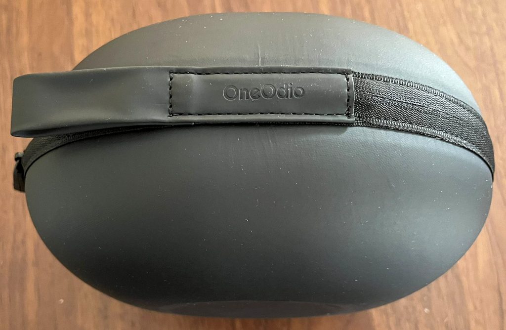 OneOdio Monitor 80 Over-Ear-Kopfhörer Aufbewahrungstasche von oben