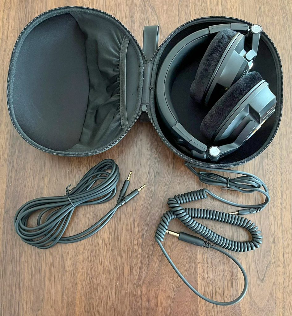OneOdio Monitor 80 Over-Ear-Kopfhörer Lieferumfang