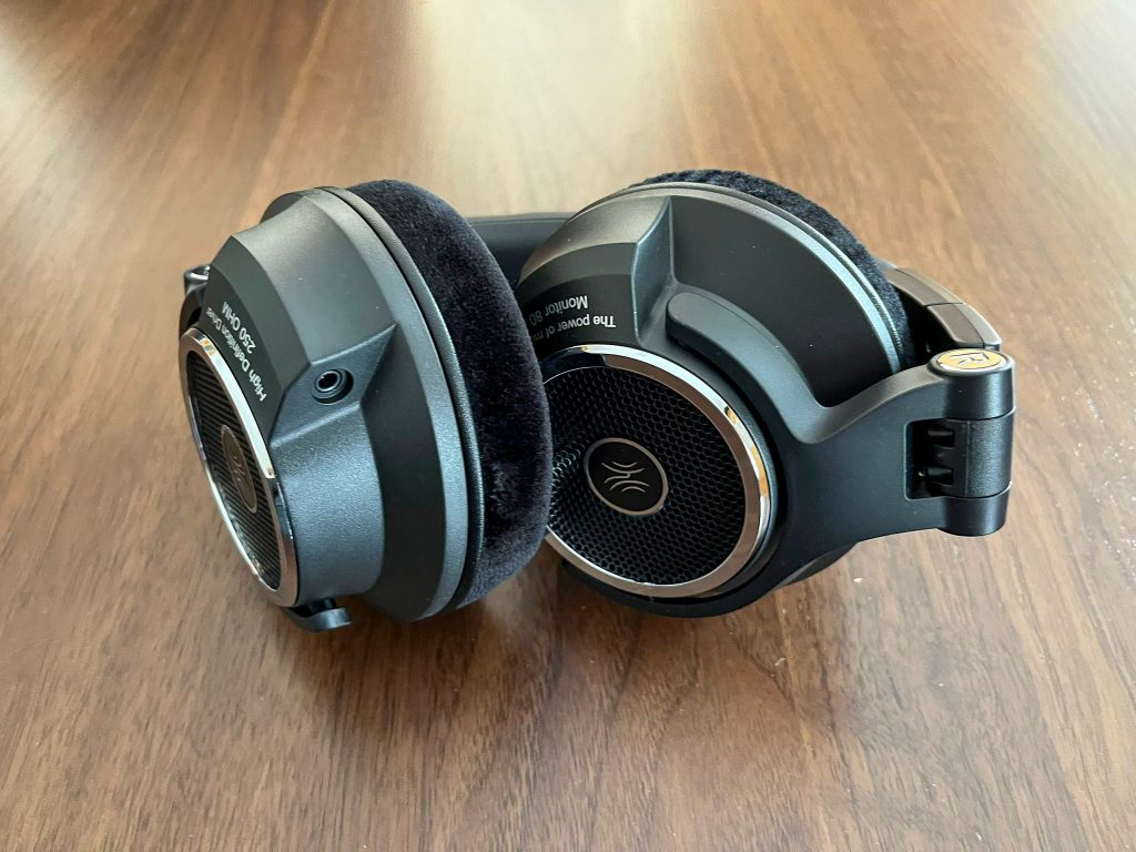 OneOdio Monitor 80 Over-Ear-Kopfhörer Seitenansicht
