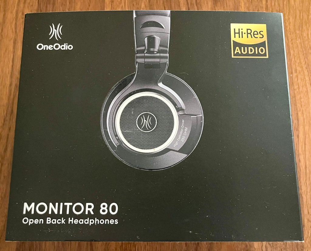 OneOdio Monitor 80 Over-Ear-Kopfhörer Verpackung