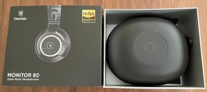 OneOdio Monitor 80 Over-Ear-Kopfhörer Verpackung geöffnet