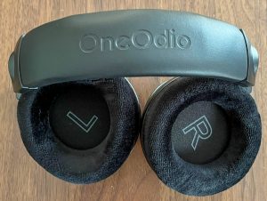 OneOdio Monitor 80 Over-Ear-Kopfhörer von oben