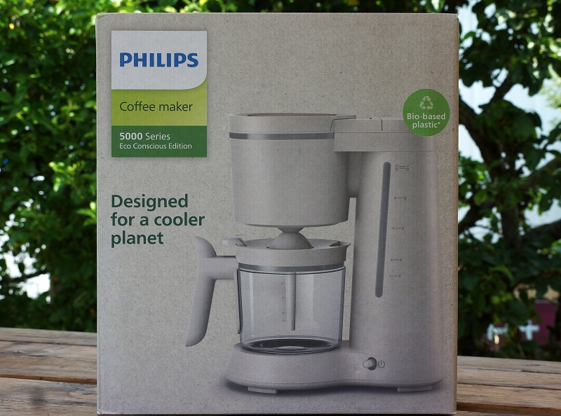 PHILIPS HD512000 Conscious Collection Verpackung