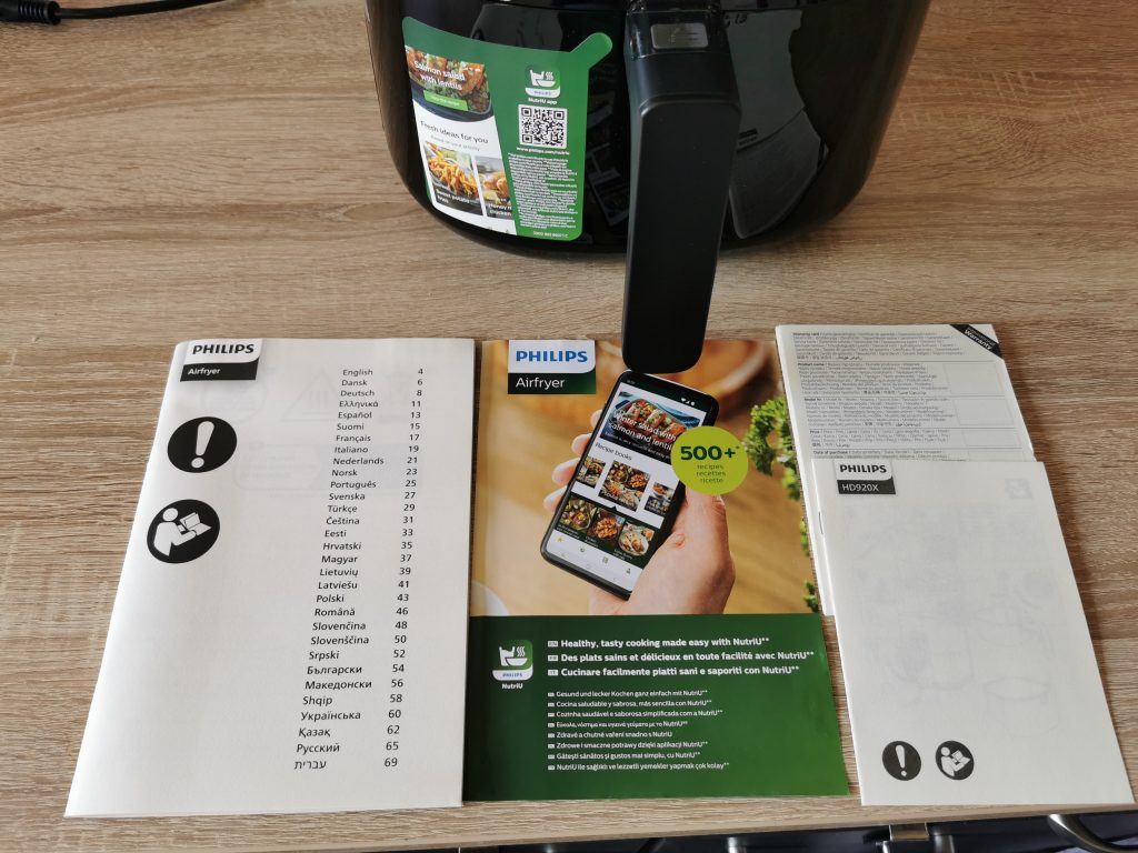 Philips essential Airfryer Dokumente