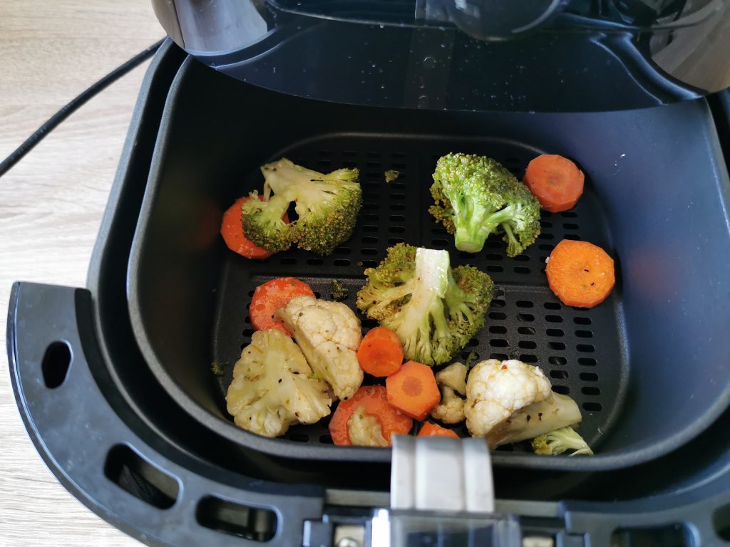 Philips essential Airfryer Gemüse