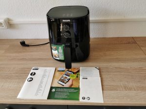 Philips essential Airfryer Lieferumfang