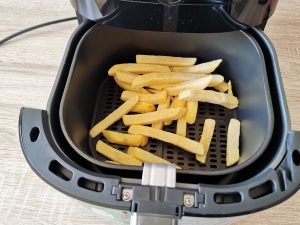 Philips essential Airfryer Pommes garen