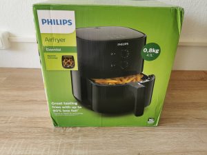 Philips essential Airfryer Verpackung