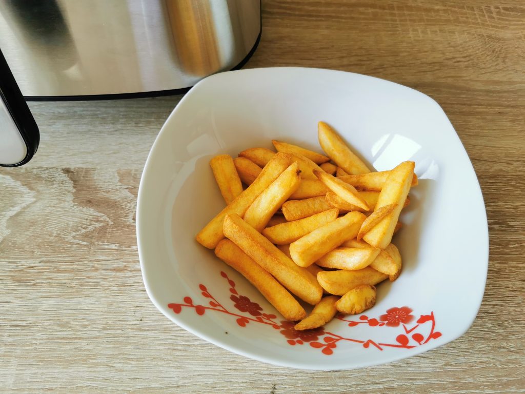 Princess Heißluftfritteuse Pommes Detail